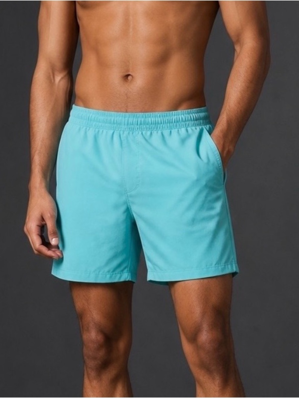 Lululemon Pace Breaker 9" Shorts, XL, Lined, Quick Dry Delicate Mint, Like New - Picture 1 of 10
